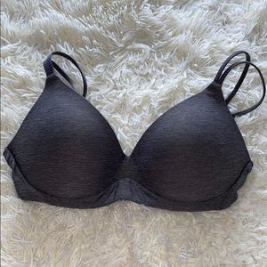 Aerie wireless to-shirt bra 🤍 speckled gray🌿✨